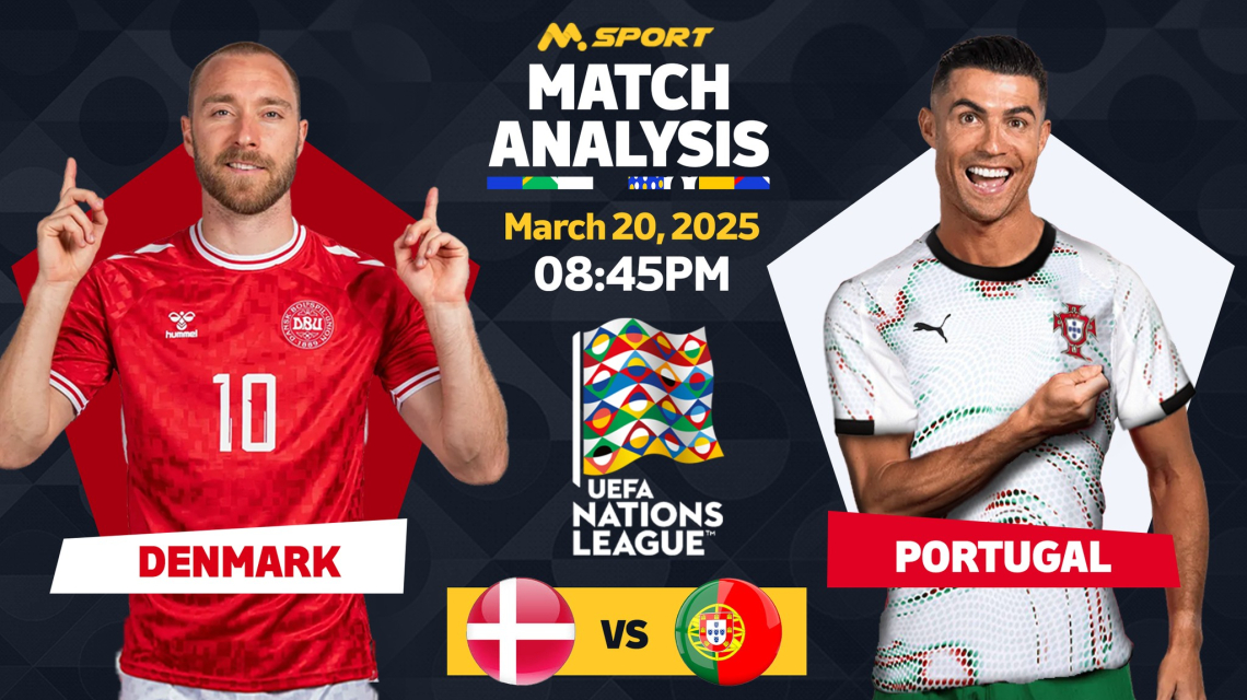 Denmark vs Portugal: Nordic Giants Face Former Champs in Nations League Quarters